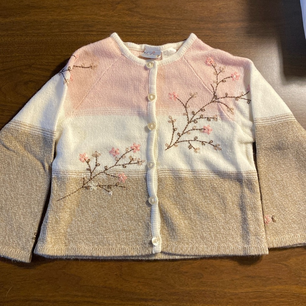 Toddler cardigan sweater